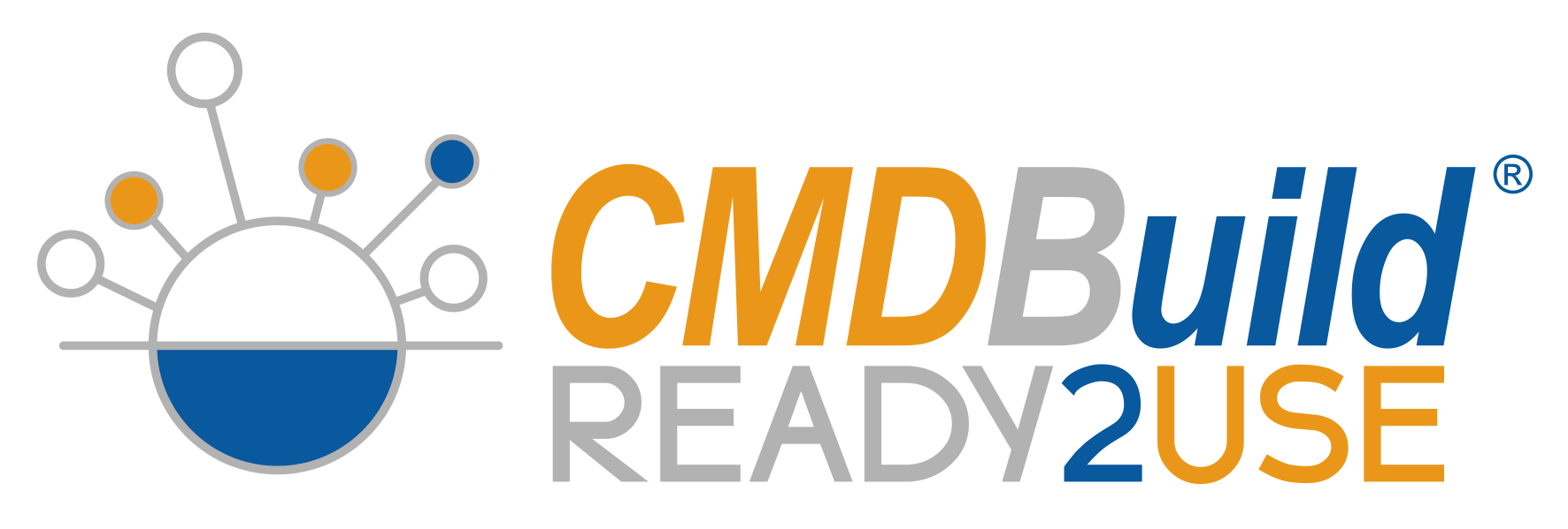 Ready 2 use. CMDBUILD. CMDB логотип. CMDBUILD ready2use. ИТ отдел софт логотип.