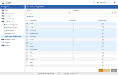 Configuration Management