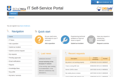 IT Serif-Service Portal